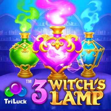 3 Witch's Lamp